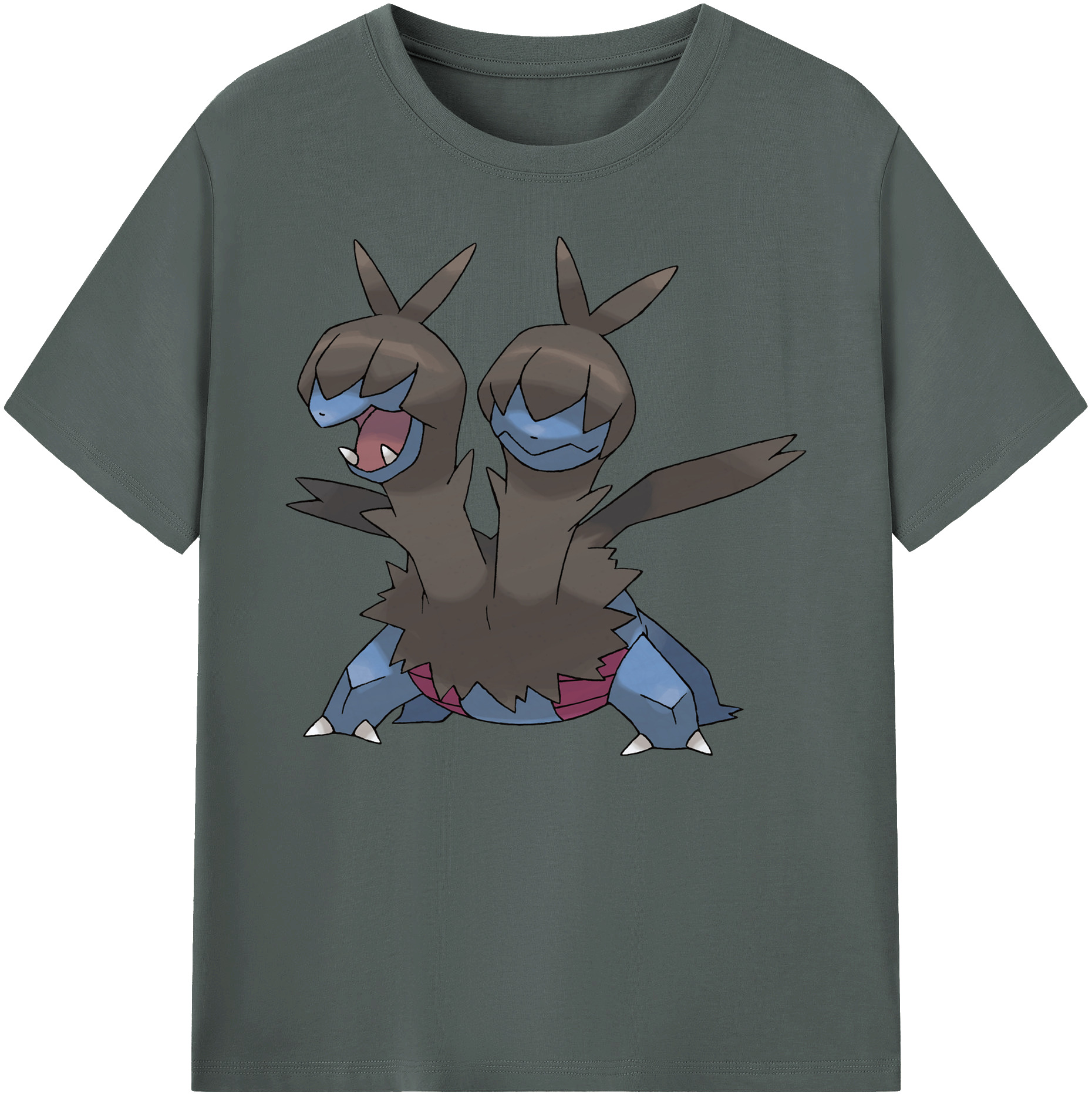 （画像用） ポケットモンスター Pokémon 綿100％ メンズ半袖Tシャツ｜肌触りやわらか＆通気性